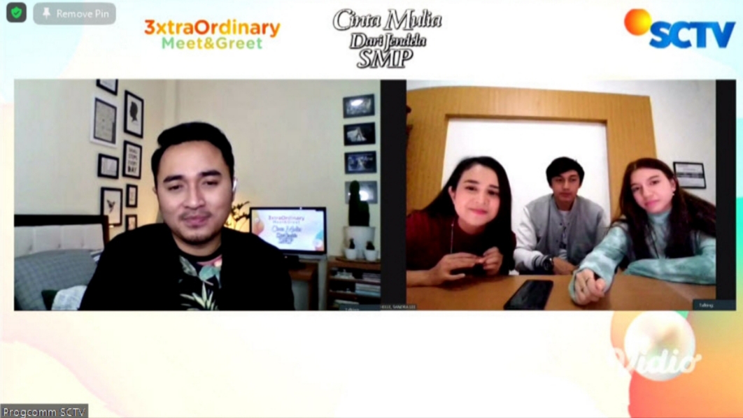 3xtraOrdinary Meet and Greet Hadirkan Bintang "Cinta Mulia ...