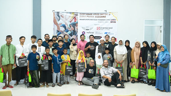 PFI Tangerang Berbagi Berkah Ramadan Bersama Anak Yatim. foto dok. pfi tangerang PFI Tangerang Berbagi Berkah Ramadan Bersama Anak Yatim. foto dok. pfi tangerang