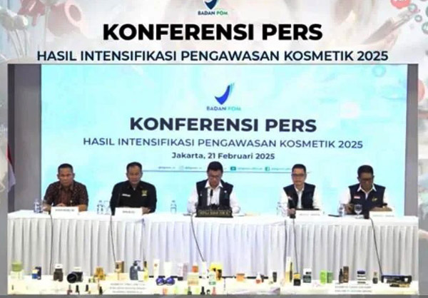 BPOM Tegaskan Informasi Pabrik Ratansha Ditutup dan Gunakan Merkuri Tidak Benar. foto dok. bpom