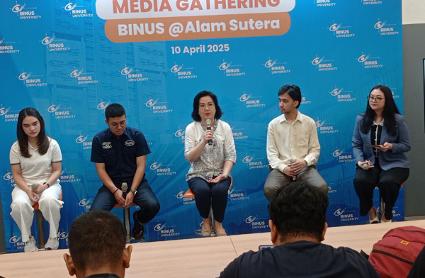 Media Gathering BINUS@Alam Sutera