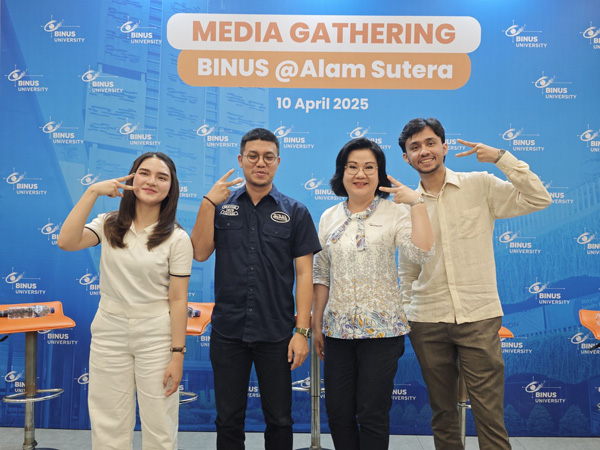 Media Gathering BINUS@Alam Sutera