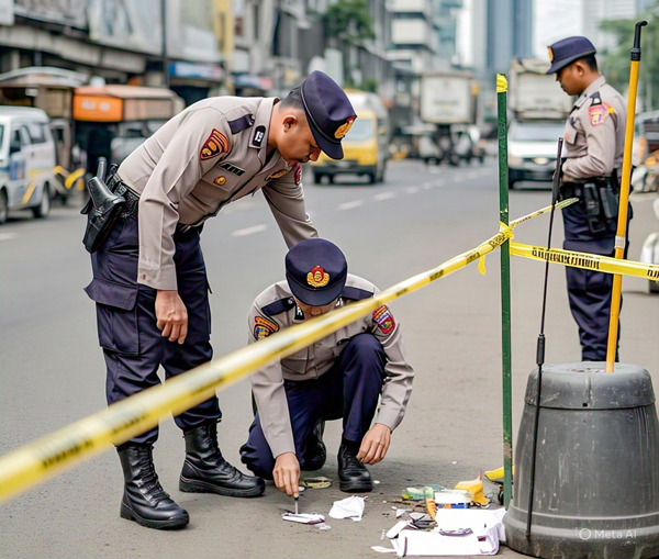 foto ilustrasi meta ai