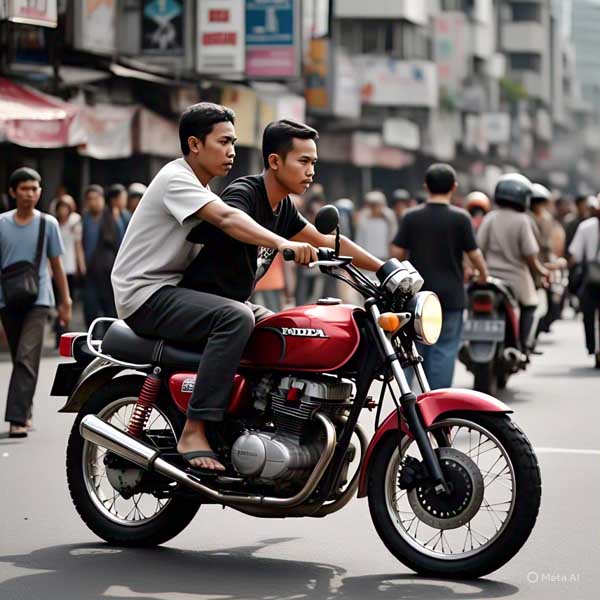 foto ilustrasi. meta ai