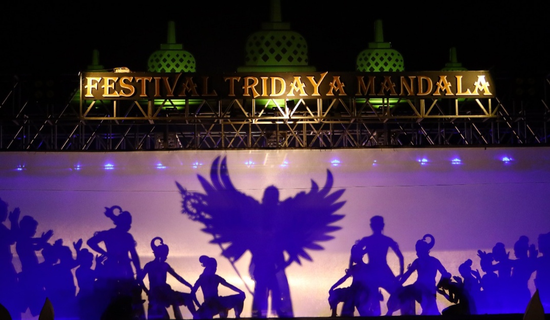 foto dok. festival tridaya ,mandala borobudur foto dok. festival tridaya ,mandala borobudur