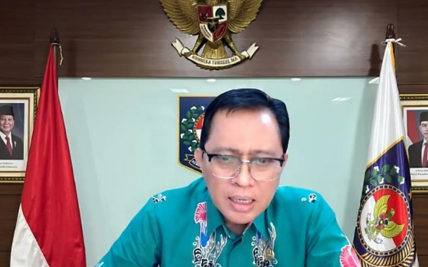 Dirjen Bina Pembangunan Daerah Kemendagri, Restuardy Daud