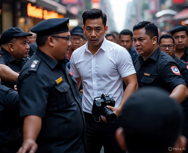 foto ilustrasi meta ai