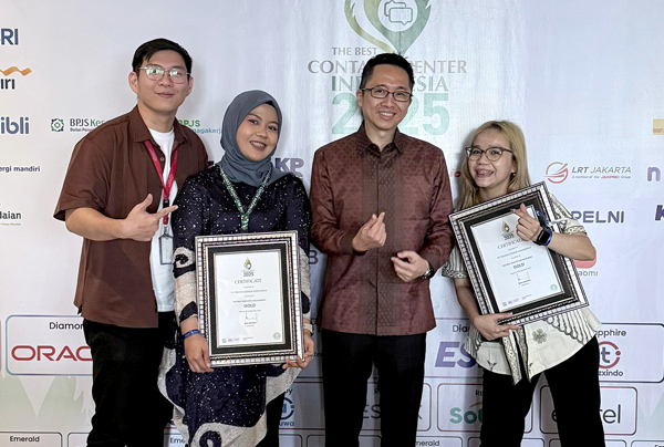 foto dok. transcosmos indonesia