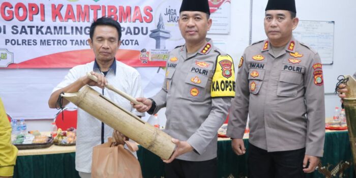 foto dok. polrestro tangerang kota