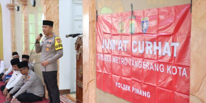 foto dok. polrestro Tangerang Kota