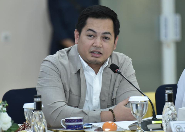 Anggota Komisi XI DPR RI dari Fraksi PKB, Tommy Kurniawan. foto dokpri