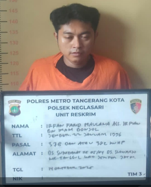 foto dok. polrestro tangerang kota