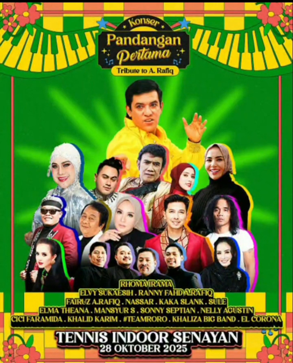 artwork dok. konser pandangan pertama