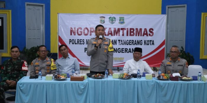 foto dok. polrestro tangerang kota