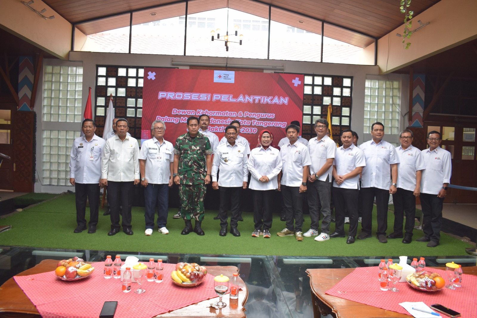 foto dok. pmi kota tangerang