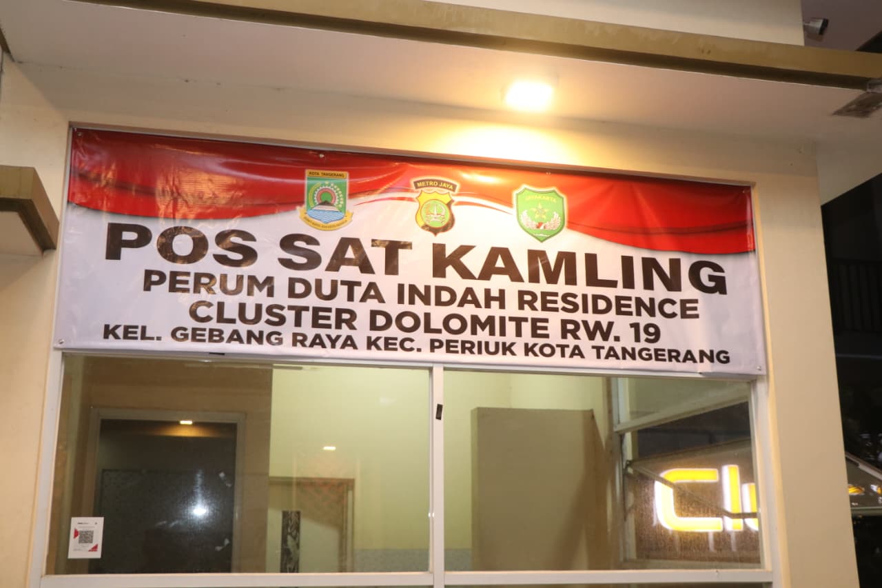foto dok. polrestro tangerang kota