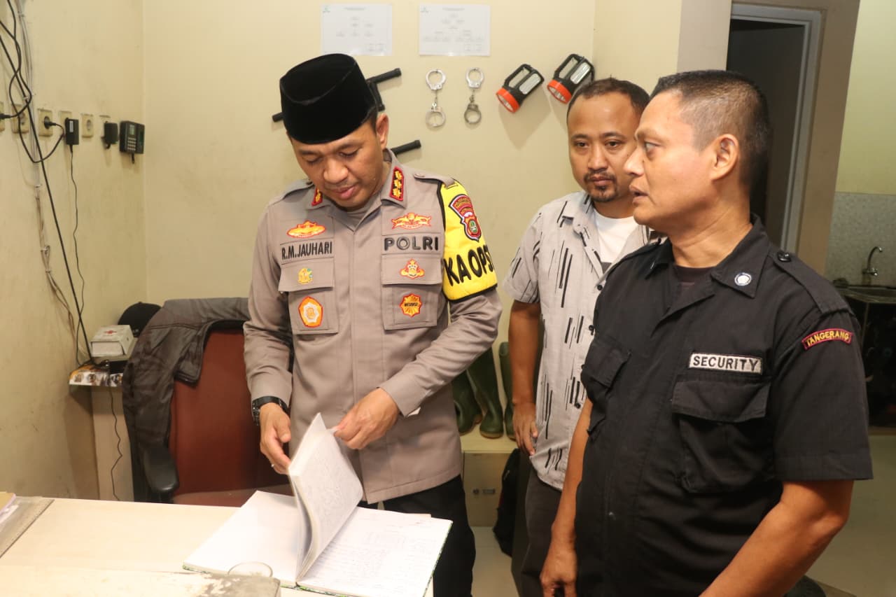 foto dok. polrestro tangerang kota