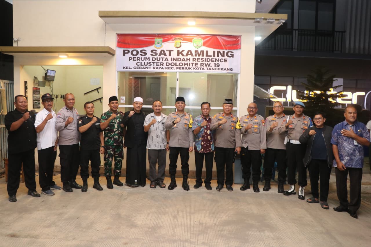 foto dok. polrestro tangerang kota