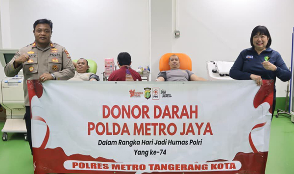 foto dok. polrestro tangerang kota