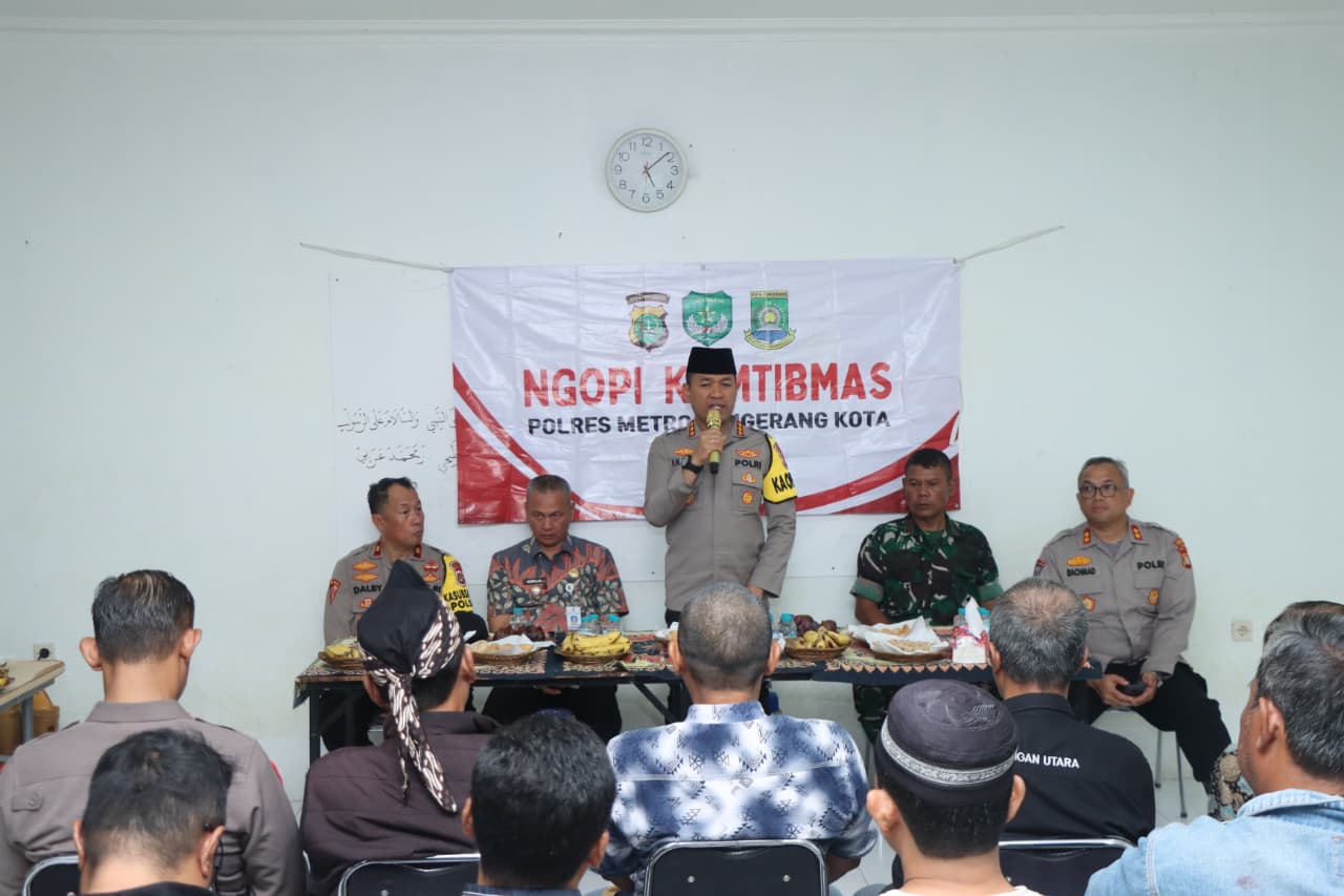 foto dok. polrestro tangerang kota foto dok. polrestro tangerang kota