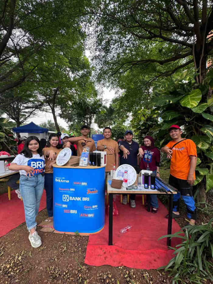 PT. Bank Rakyat Indonesia (Persero) Tbk Region 6Jakarta 1