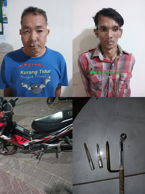 foto dok. polsek sepatan
