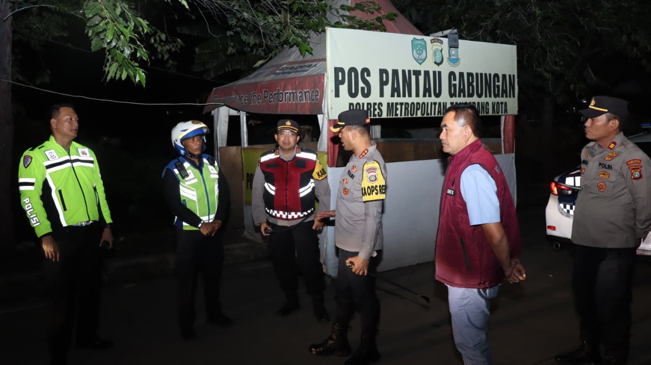 foto dok. polrestro tangerang kota