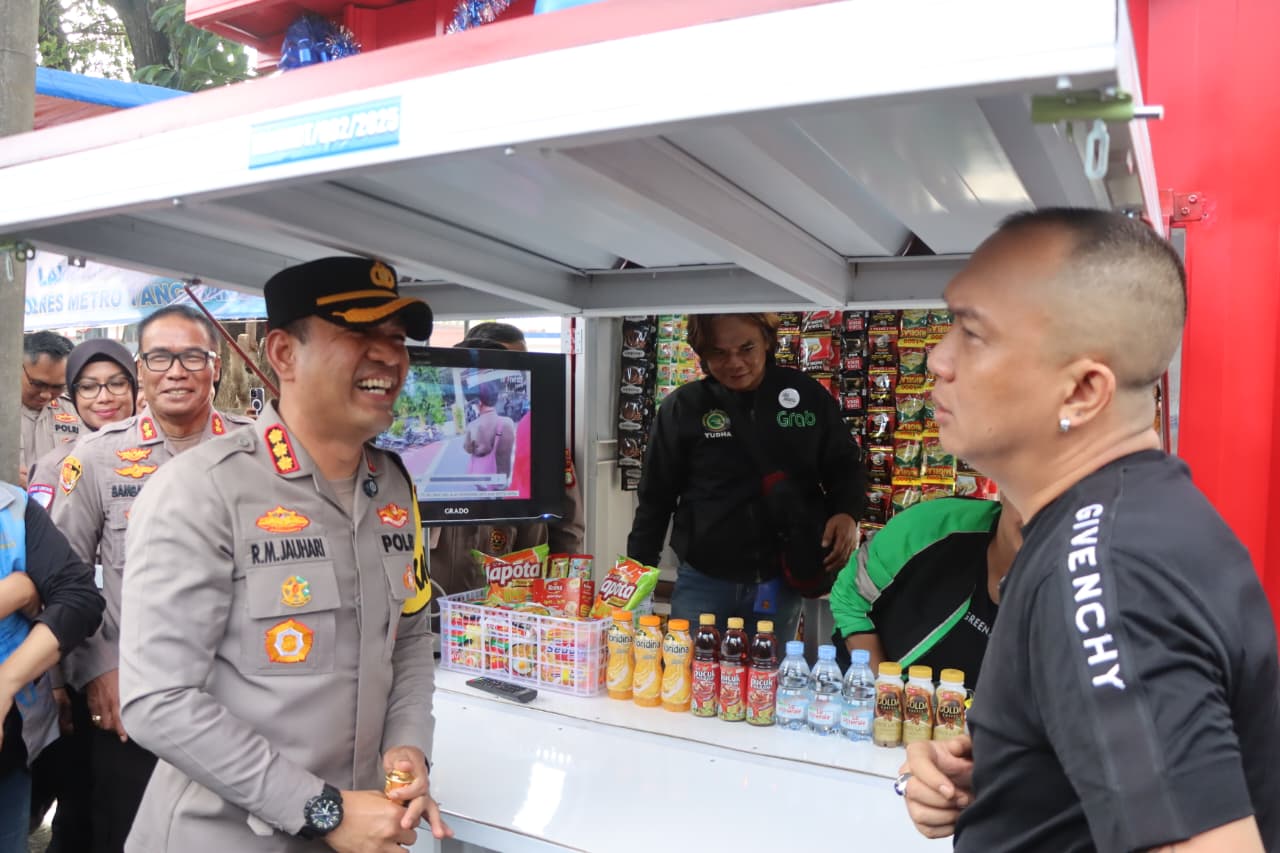 foto dok. polrestro tangerang kota