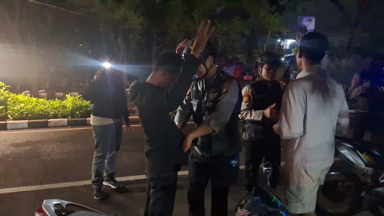 foto dok. polrestro tangerang kota