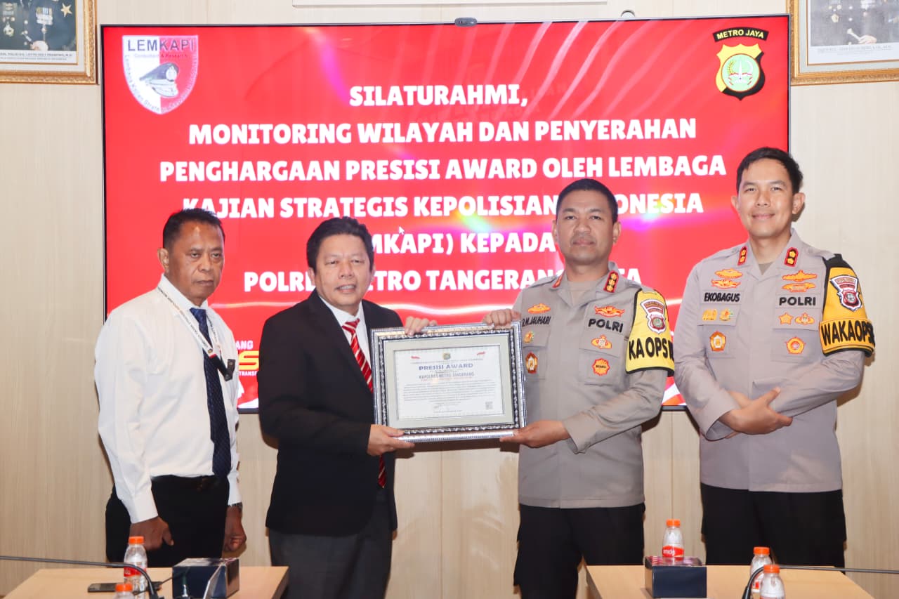 foto dok. polrestro tangerang kota