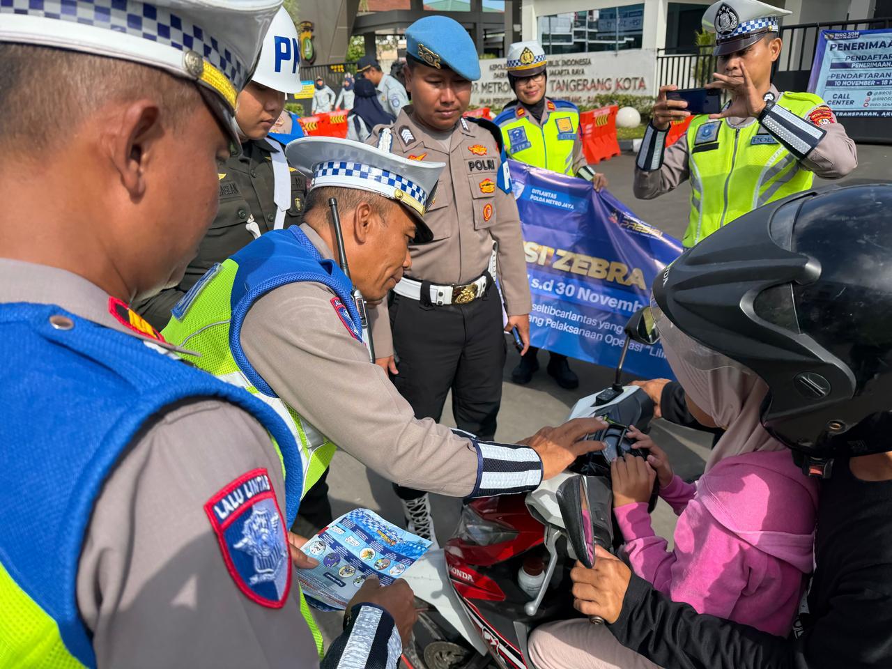 foto dok. polrestro tangerang kota