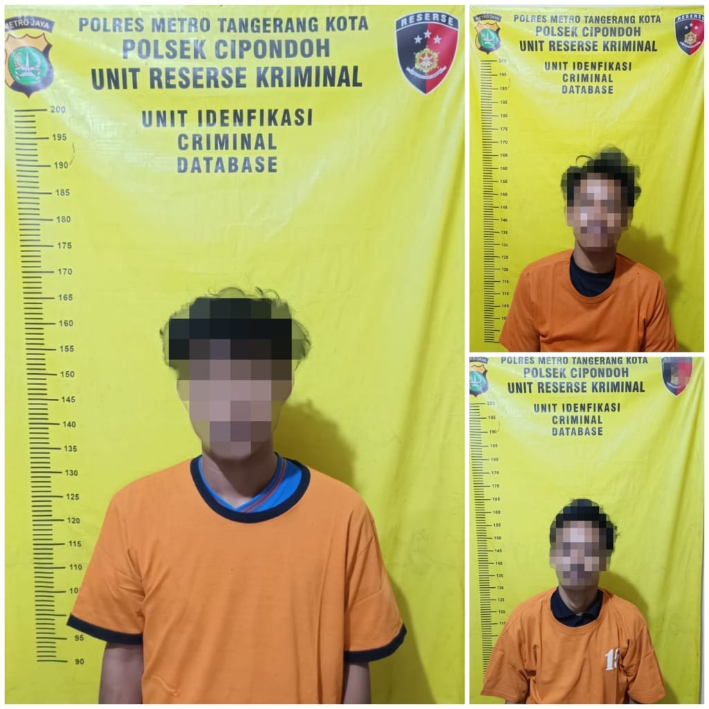 foto dok. polsek cipondoh