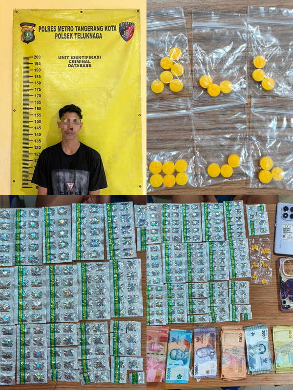 foto dok. polsek teluknaga foto dok. polsek teluknaga