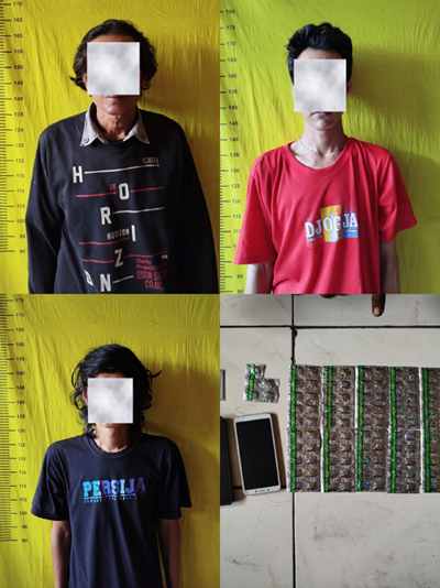 foto dok. polsek jatiuwung