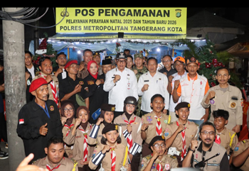 foto dok. polrestro tangerang kota