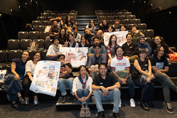 foto dok. dkj dan ics.pekan kineforum 2025