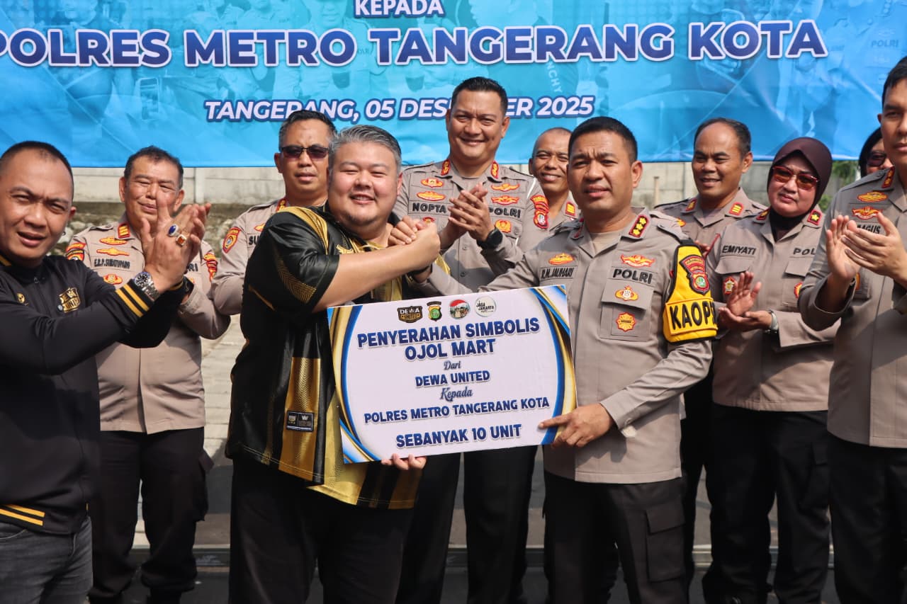 foto dok. polrestro tangerang kota