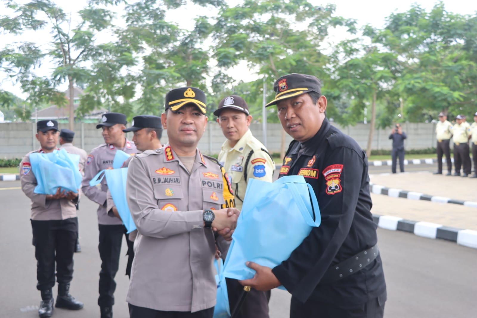 foto dok. polrestro tangerang kota