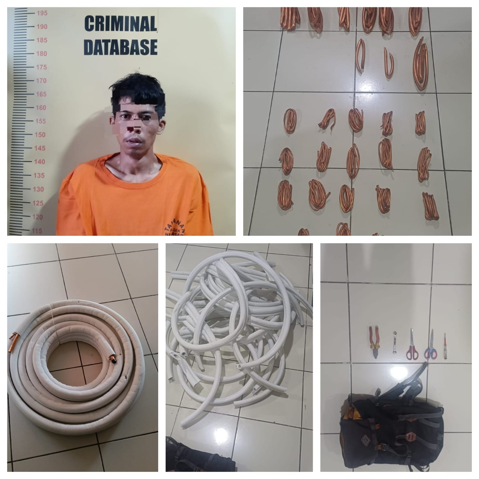 foto dok. polsek neglasari