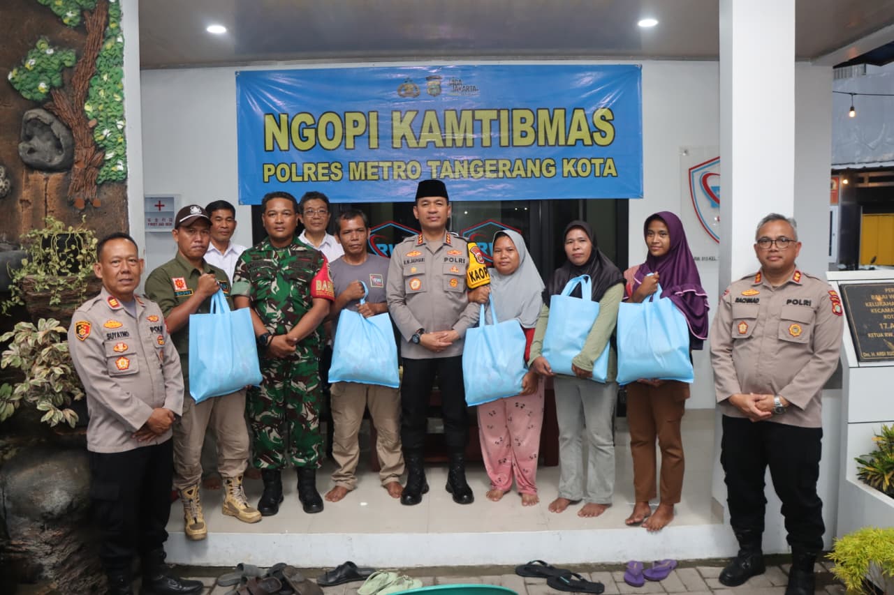 foto dok. polrestro tangerang kota