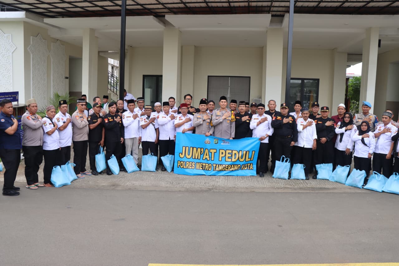 foto dok. polrestro tangerang kota