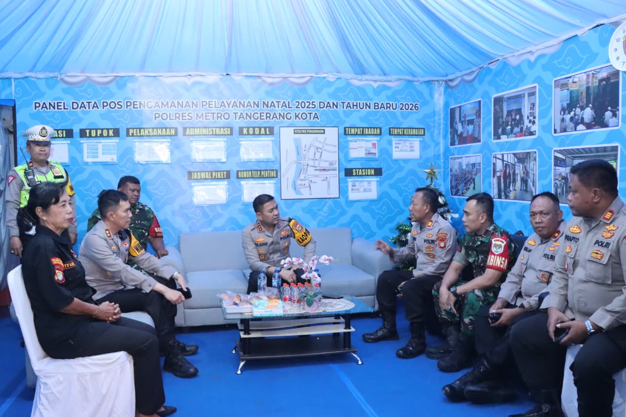 foto dok. polrestro tangerang kota