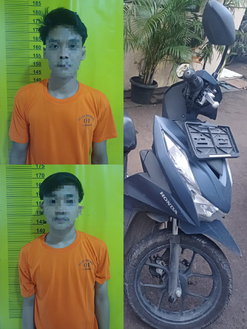 foto dok. polsek tangerang