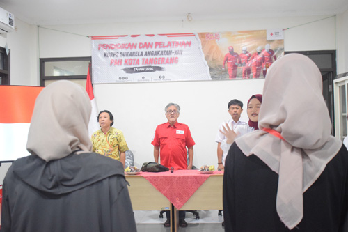 foto dok. pmi kota tangerang foto dok. pmi kota tangerang