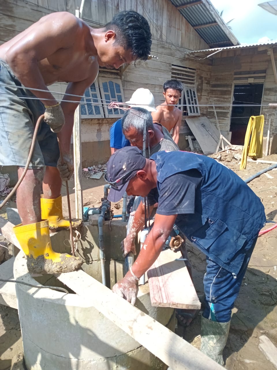 foto dok. pmi kabupaten tamiang