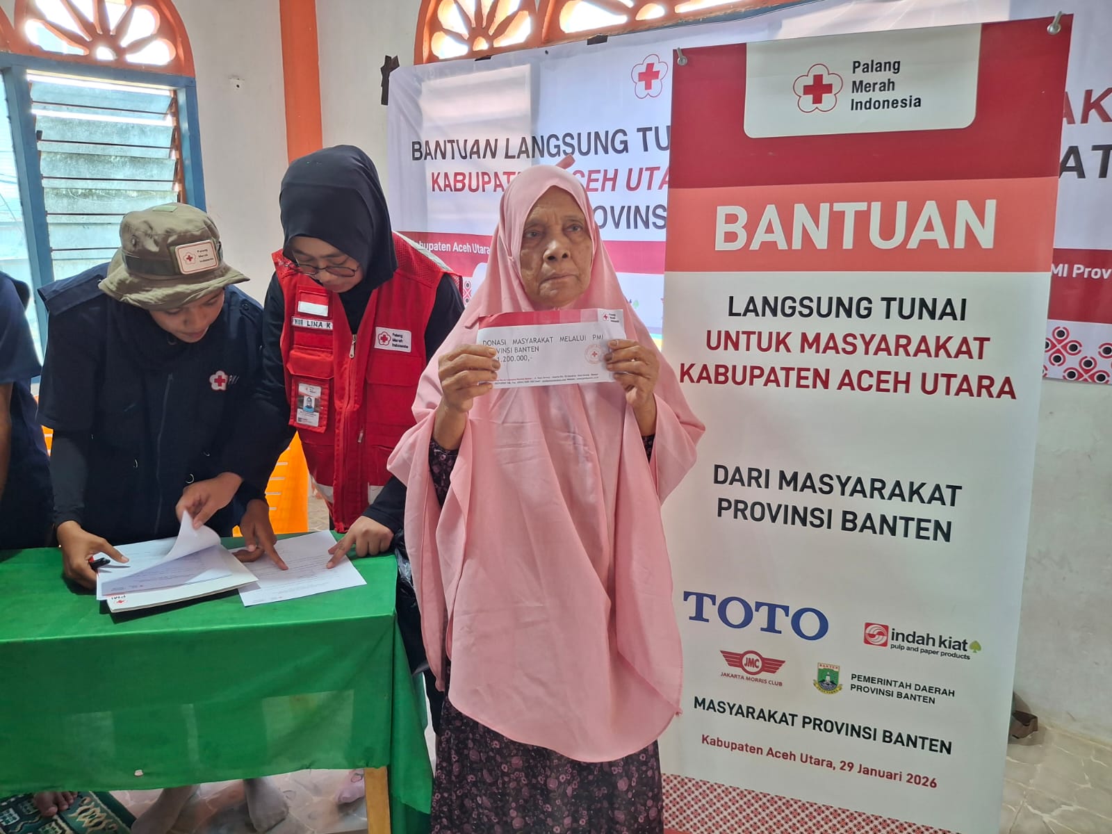 foto dok. pmi banten foto dok. pmi banten