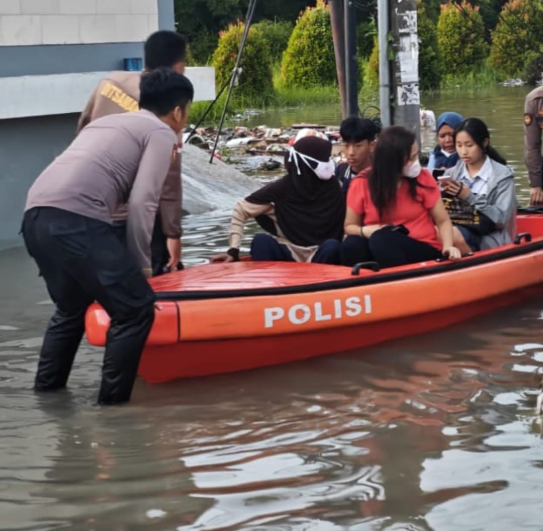 foto dok. polrestro tangerang kota