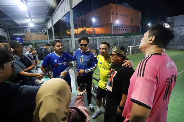 foto dok. grind gank fun mini soccer foto dok. grind gank fun mini soccer