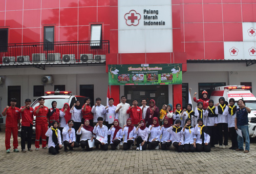 foto dok. pmi kota tangerang foto dok. pmi kota tangerang
