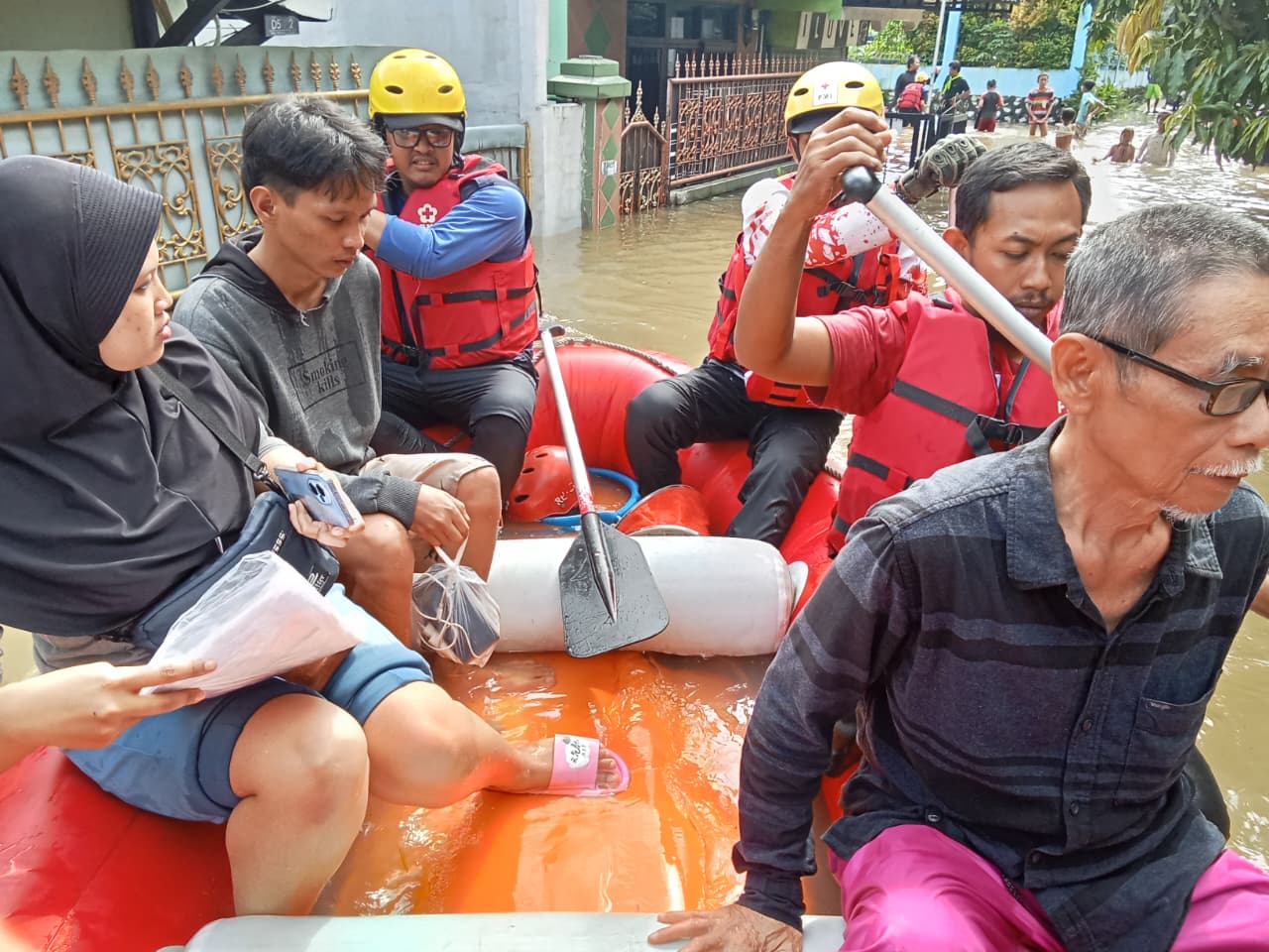 foto dok. pmi kota tangerang