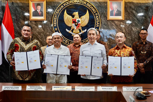 foto dok. kemenko pangan